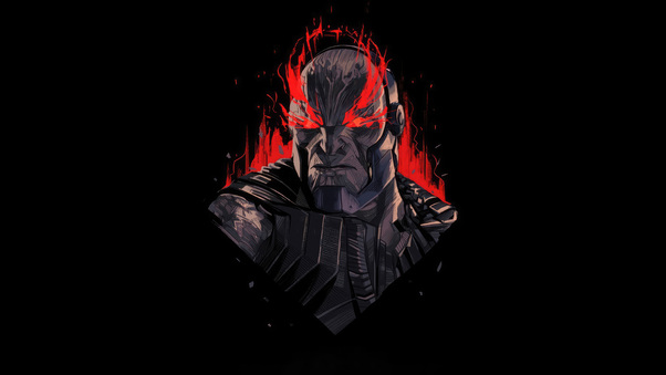Darkseid Justice League 5k Wallpaper
