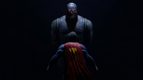 Darkseid Vs Superman Wallpaper