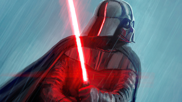Darth Vader 2020 Art Wallpaper