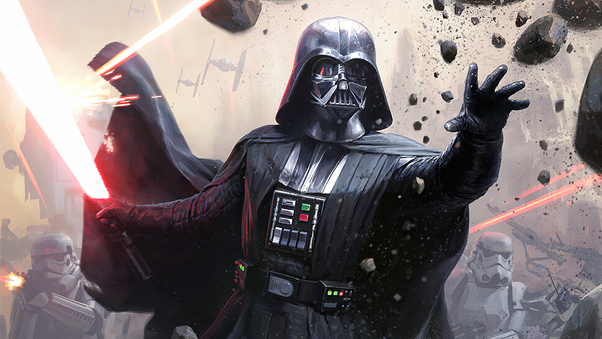 Darth Vader 4k 2020 Wallpaper