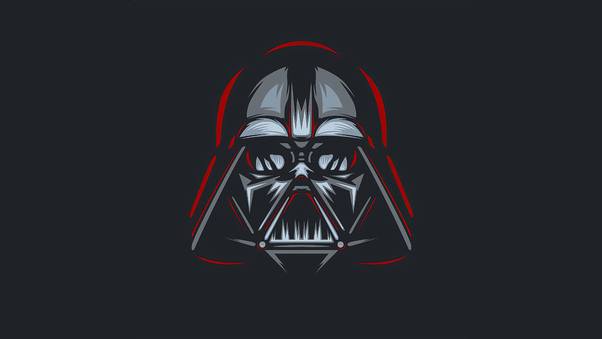 Darth Vader 5k Minimalism Wallpaper