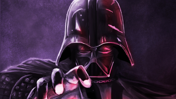 Darth Vader Art 4k Wallpaper