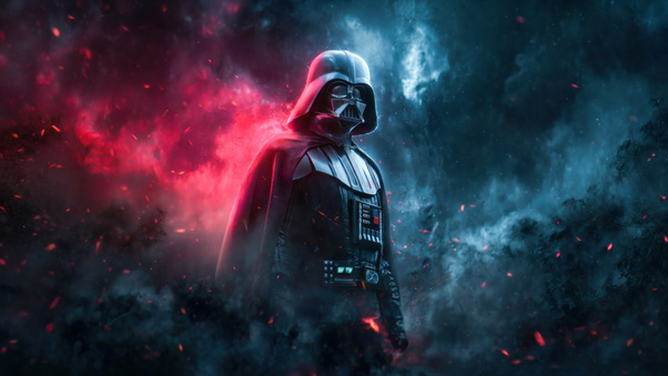 Darth Vader Became A Legend (3000x2000) Resolution Wallpaper