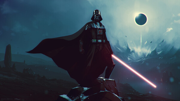 Darth Vader Best Artwork Wallpaper
