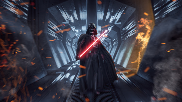 Darth Vader Dark Force Wallpaper