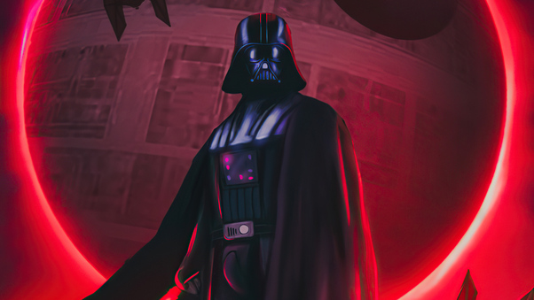Darth Vader Digital Art 5k Wallpaper