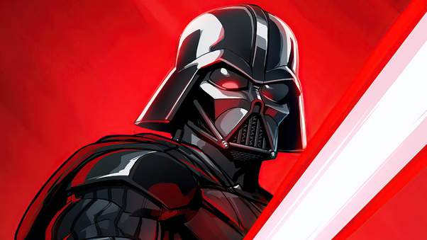 Darth Vader Fanart 4k Wallpaper