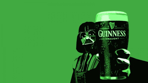 Darth Vader Guinness Wallpaper