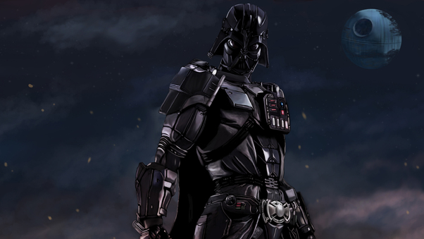 Darth Vader Imperial Artwork Wallpaper