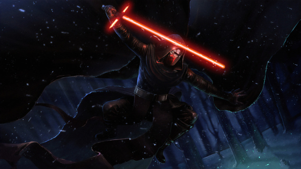 Darth Vader Laser Wallpaper