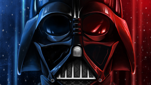 Darth Vader Mask 4k Wallpaper
