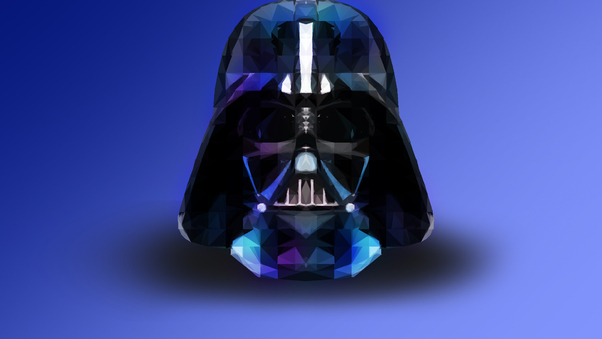 Darth Vader Star Wars Abstract Wallpaper