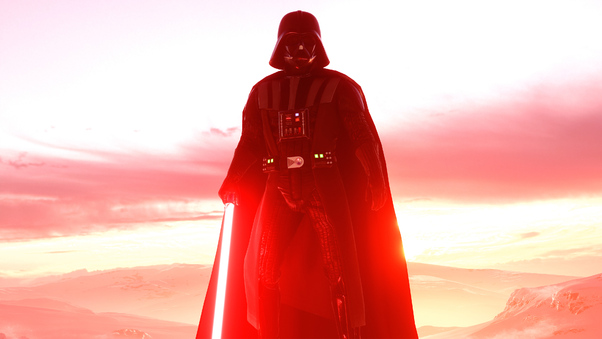 Darth Vader Star Wars Battlefront 2 4k Wallpaper