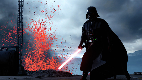 Darth Vader Star Wars Battlefront 5k Wallpaper