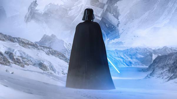 Darth Vader Star Wars Character 4k Wallpaper