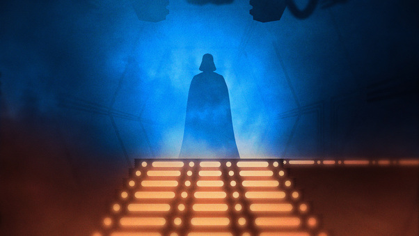Darth Vader Star Wars Digital Art Wallpaper