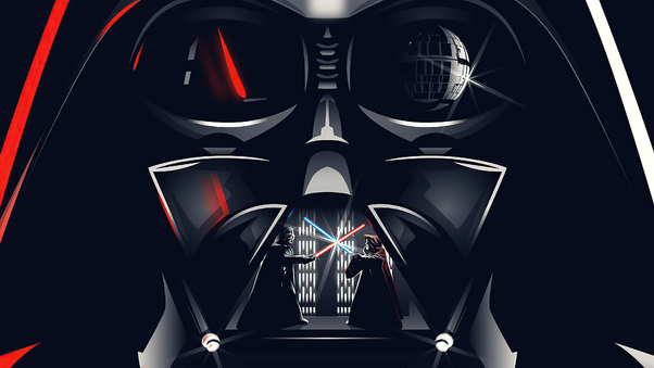 Darth Vader Startwars Art 4k Wallpaper