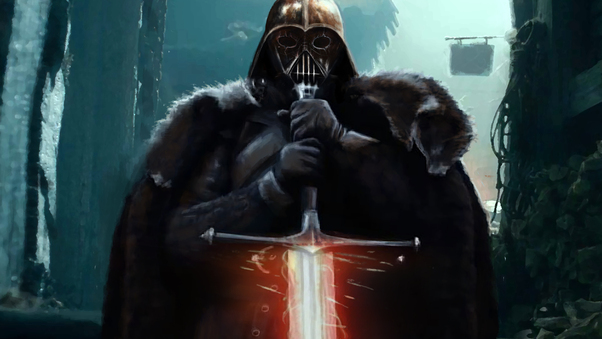 Darth Vader4k Art Wallpaper
