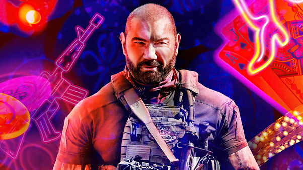 Dave Bautista As Scott Ward In Army Of The Dead Character Poster 4k Wallpaper