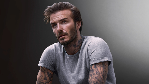 David Beckham 2018 4k Wallpaper