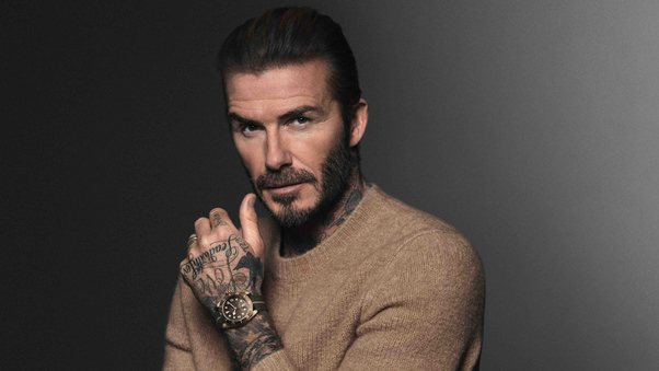 David Beckham 2018 5k Wallpaper