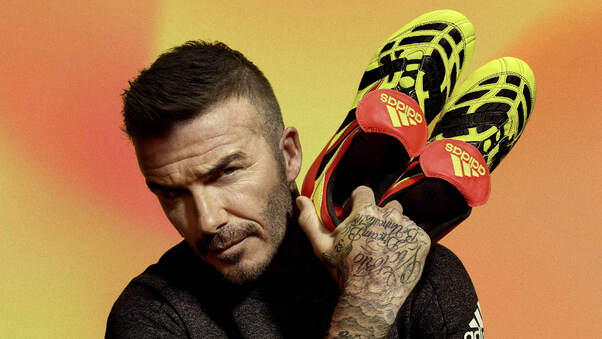 David Beckham Adidas 2018 Wallpaper