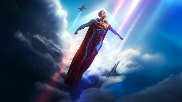 David Corenswet As Superman A New Era Begins Wallpaper