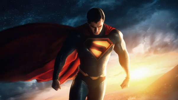 David Corenswet As Superman Hope Reborn Wallpaper