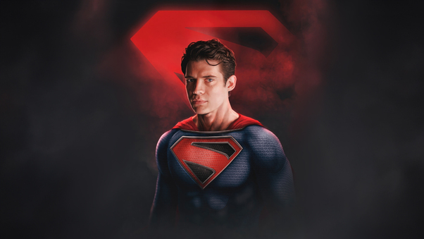 David Corenswet As Superman Wallpaper
