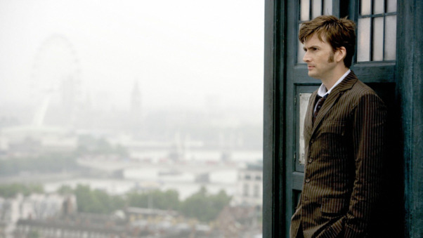 David Tennant In Doctor Who Wallpaper