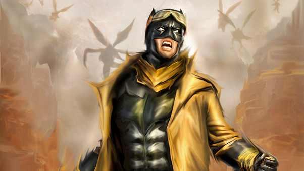 Dc Batman 2020 Wallpaper