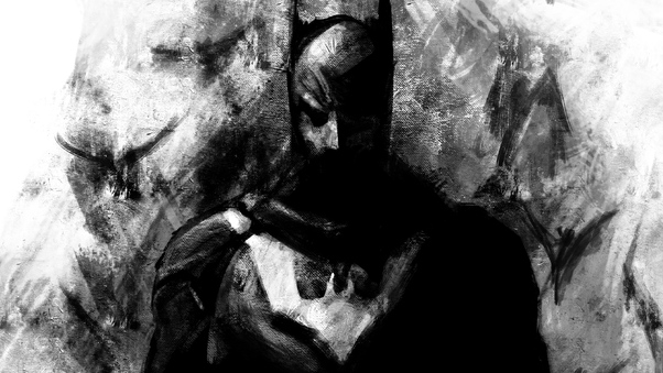 DC Batman 4k Wallpaper