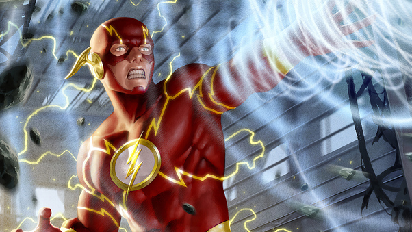 Dc Comic Flash Superhero 4k Wallpaper