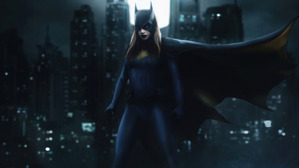 DC Extended Universe Batgirl 5k Wallpaper