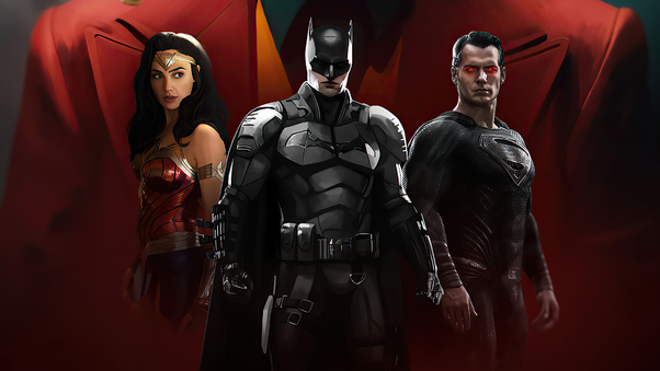 DC Fandome Justice League 4k Wallpaper