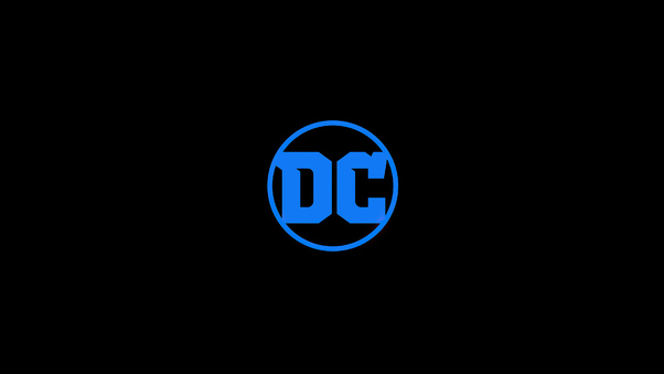Dc New Logo 4k Wallpaper