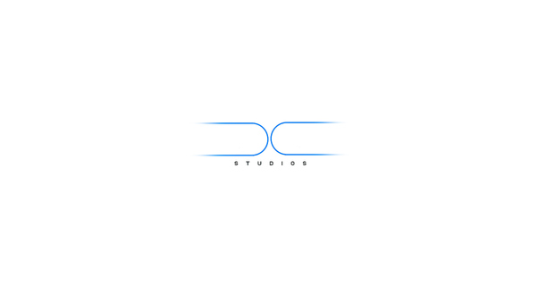 Dc Studios Logo White Wallpaper