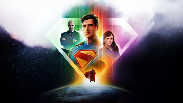 Dc Superman Brave New World Hero Wallpaper