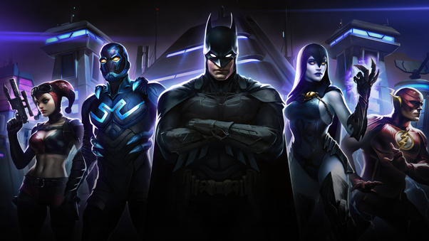 Dc Team Injustice 2 Wallpaper