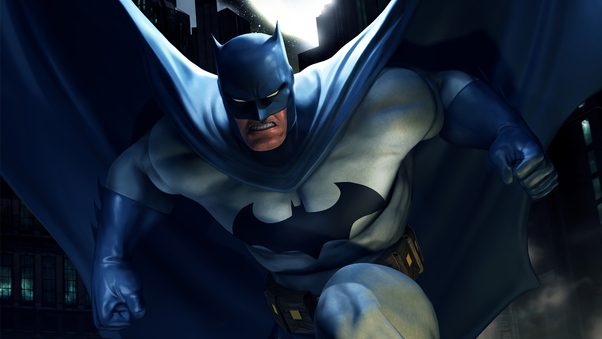 Dc Universe Batman Wallpaper