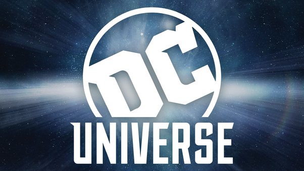 Dc Universe New Logo Wallpaper