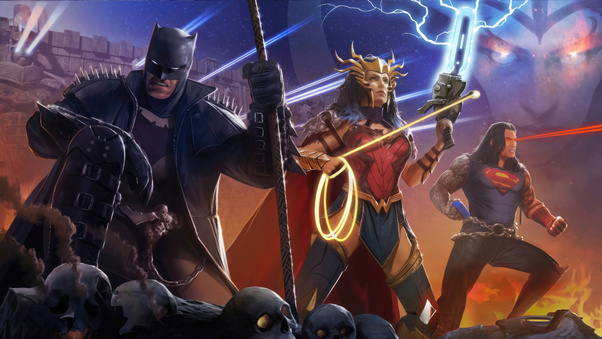 Dc Universe Online Dark Knights 8k Wallpaper
