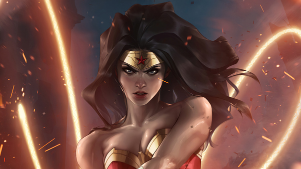 Dc Wonder Woman 4k Wallpaper