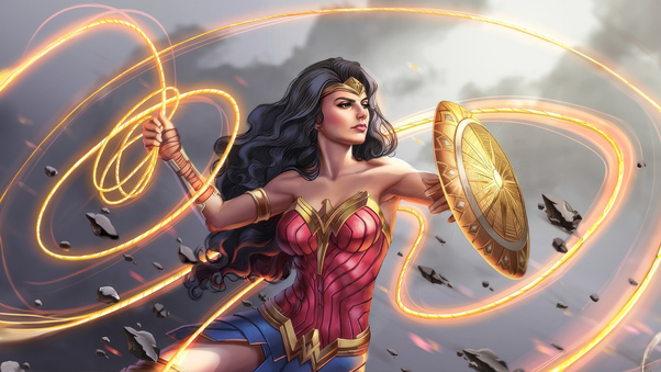 Dc Wonder Woman 5k Wallpaper