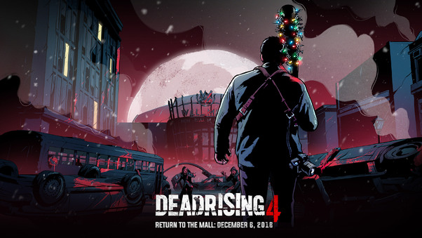 Dead Rising 4 Return To The Mall Wallpaper