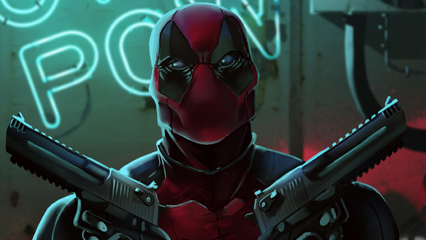 Deadpool 2 Digital Art Wallpaper