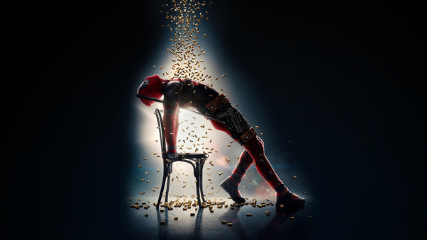 Deadpool 2 Movie 2018 Poster Wallpaper
