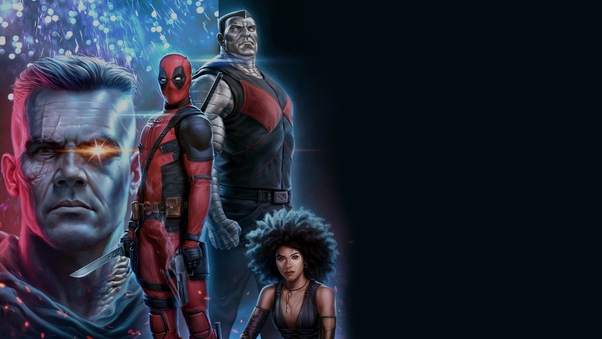 Deadpool 2 Movie 8k Wallpaper