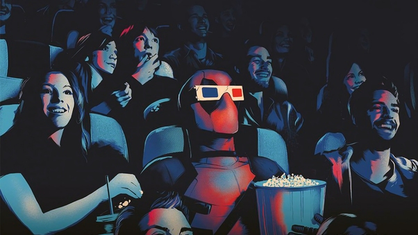 Deadpool 2 Movie Cinema Wallpaper
