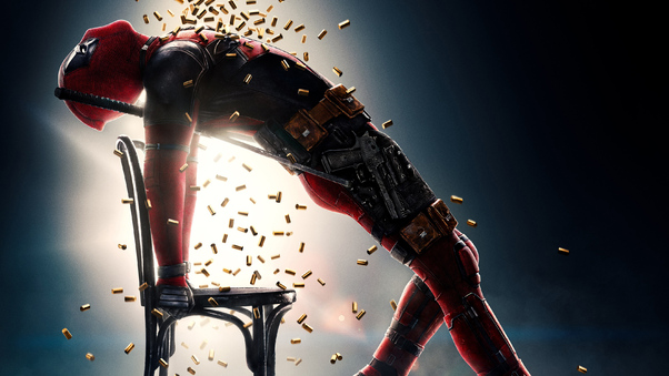 Deadpool 2 Movie Poster 4k Wallpaper